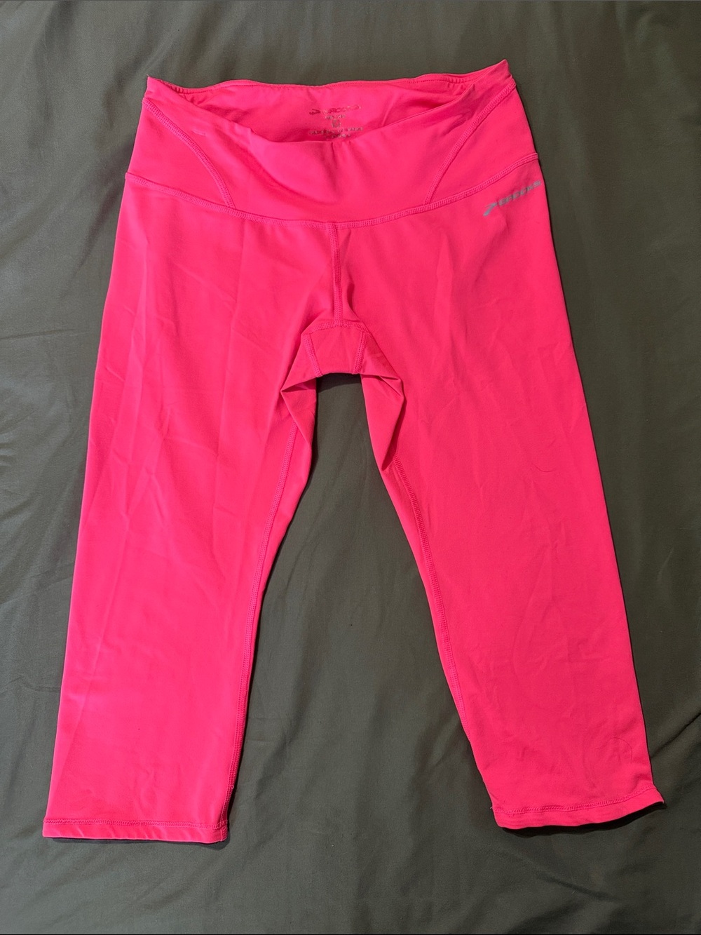 Brooks Bright Pink Women's Capri Leggings
